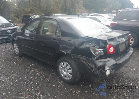 2003 Toyota Corolla Le из США, поврежденный, VIN JTDBR32E132003961